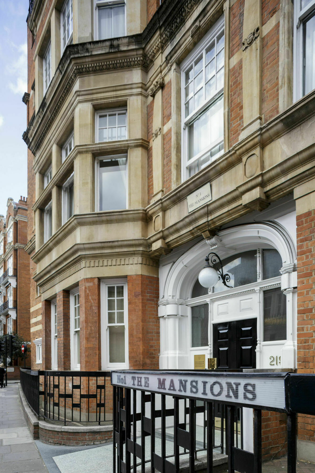 伦敦第一公馆-曼斯里公寓式酒店 外观 照片